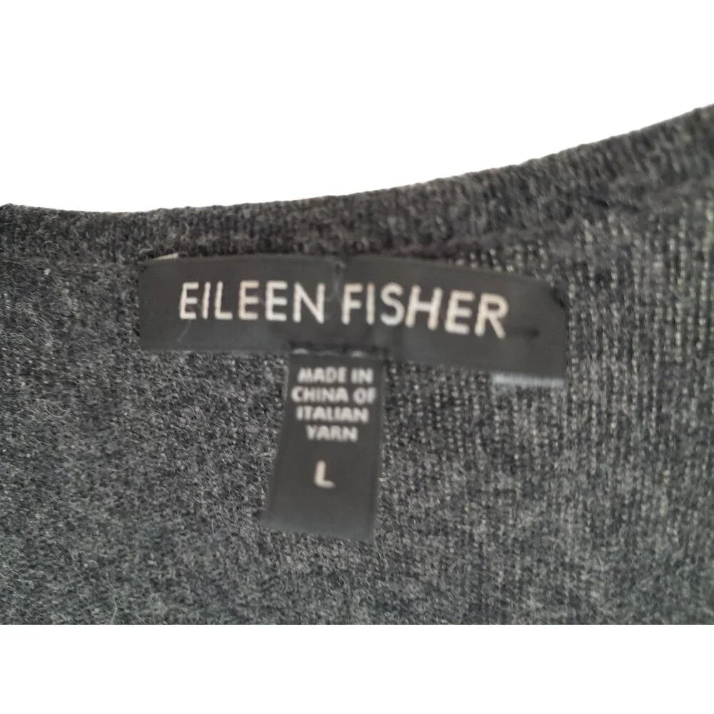 Eileen Fisher size gray